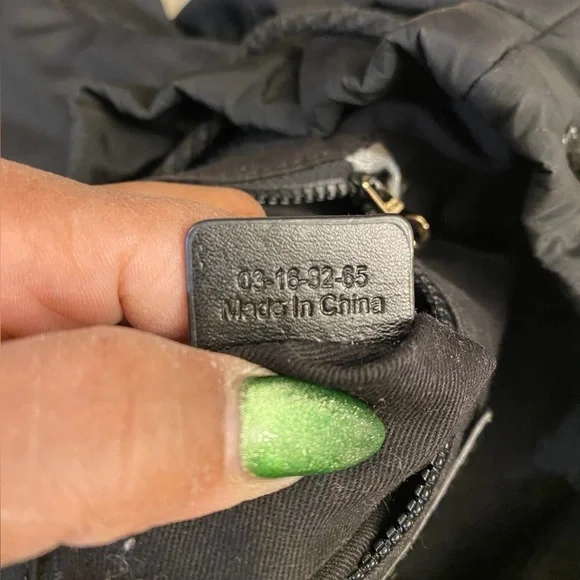 SEE BY CHLOE “Joy Rider" Black Backpack, GUC - Picture 11 of 14